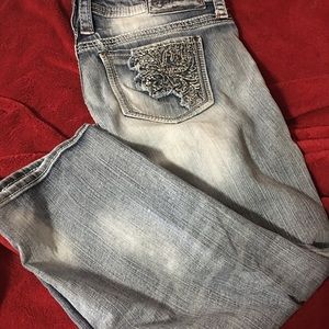 Capris denim